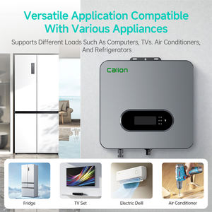 On-Grid Solar <b>Inverter</b> with Dual Output 1kW 24V 48V <b>Pure</b> <b>Sine</b> <b>Wave</b> Hybrid Design MPPT Controller Included - Product Image 2