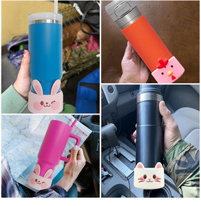 Base Protectora de Silicona Antideslizante y Antiarañazos para Vasos, Compatible con Vasos de 40oz, 30oz y 20oz, Accesorios para Bar - Product Image 4