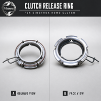 For Heavy Duty Sinotruk HOWO Truck Clutch Release Ring AZ9725160065 Release Bearing Ring Separation Ring Spare Parts China