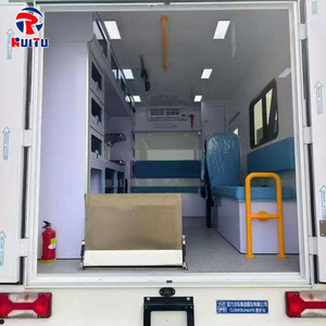I VECO Nouvelle ambulance diesel tout-terrain pour Ousheng 4x4 avec caisse fermée pour hôpital - Product Image 6
