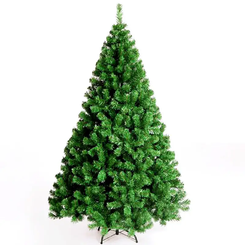 Wholesale 2m Cheap pre lit Christmas Tree for decoration Christmas tree indoor home decor 2ft to 8ft