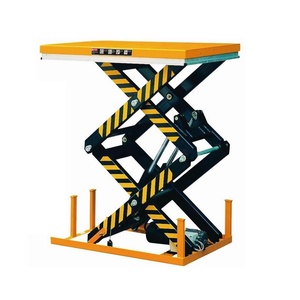 แท่นยกไฮดรอลิกแบบติดตั้งถาวรขนาดเล็ก แบบกรรไกร สำหรับรถยนต์ - Product Image 3