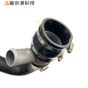 ท่ออินเตอร์คูลเลอร์สำหรับ Land Rover Freelander II 56-70มม. อะไหล่ท่อยาง LR063272 LR034325 LR031918 - Product Image 1