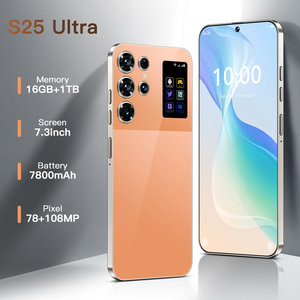 Smartphone S25 Ultra Version Globale Débloqué Double SIM Écran Plein Longue Durée de Vie de la Batterie Téléphone Mobile - Product Image 2
