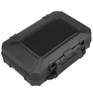 Molle Gear Case Hogedruk Afsluitbare Waterafstotende Opbergdoos Nylon Zakje Voor Veilige Opbergjacht Accessoires Magic Tape - Product Image 1