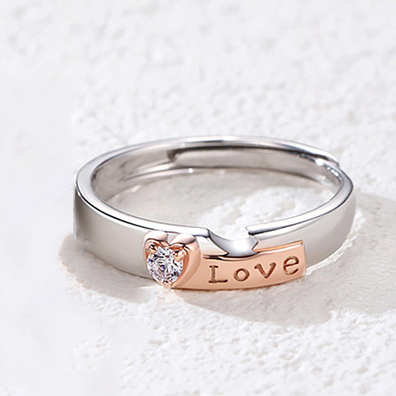 Oro rosa para mujer