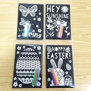 Peinture sur velours/Affiche artistique en velours, flocage sur papier aquarelle authentique pour Halloween - Product Image 6