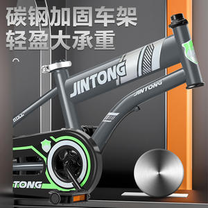 Vélo enfant Jintong 12 pouces, roues en alliage d'aluminium, selle réglable, pour enfants de 3 ans et plus - Product Image 4