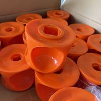 Convexe bolvormige sinaasappelsapmachine 2000E2X Plastic reserveonderdelen Fruitverwerking met hoge opbrengst Lange levensduur