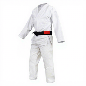 Uniforme de Artes Marciales Estilo Nuevo, Traje de Kung Fu, Traje de Karate Nuevo, Uniforme de Karate de Peso Pesado - Product Image 1
