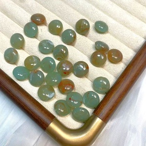 Perles Acryliques Bicolores Effet Fumé 15*8mm pour DIY, Accessoires Vestimentaires, Bracelets, Chaînes de Sac, Téléphones Portables et Vêtements - Product Image 1