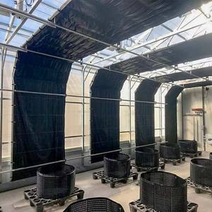 Skyplant Kas Black-Out Systeemloods Voor Champignonteelt-Duurzame Lichtblokkerende Structuur Met Eenvoudige Installatie - Product Image 5