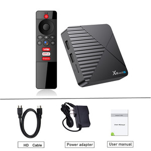 กล่องทีวีแอนดรอยด์ X88 Mini 13 ราคาโรงงาน RK3528 Android 13 WiFi Set Top Box Rk3528 กล่องทีวีแอนดรอยด์สมาร์ท 8k - Product Image 5