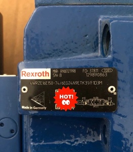 R900727998 4WRZE16E150-7X/6EG24N9ETK31/F1D3M ระบบไฮดรอลิกควบคุมด้วยสัญญาณสัดส่วนแบบ Pilot Operated - Product Image 2