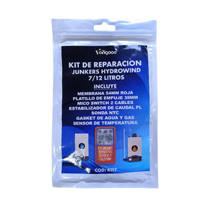 Diafragma Rojo de Repuesto de 54 mm y Kit de Reparación para Calentador de Agua <span class=keywords><strong>Junkers</strong></span> Hydrowind 7 12L Incluye Regulador de Flujo y Termostato - Product Image 5