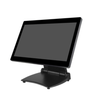 POS-терминал Syse S2: Новинка! 15.6'' складной POS-терминал на Windows 10, безвентиляторный, цельноалюминиевый корпус, сенсорный экран с емкостным управлением, кассовый аппарат