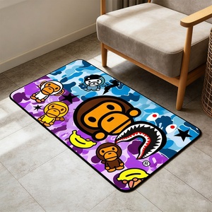<span class=keywords><strong>Alfombra</strong></span> rectangular <span class=keywords><strong>Bape</strong></span> personalizada de diseño, <span class=keywords><strong>alfombra</strong></span> de anime de una pieza, <span class=keywords><strong>alfombra</strong></span> colorida y moderna, <span class=keywords><strong>alfombra</strong></span> antideslizante <span class=keywords><strong>Bape</strong></span>, <span class=keywords><strong>alfombra</strong></span> para bebé Milo <span class=keywords><strong>Bape</strong></span>. - Product Image 1