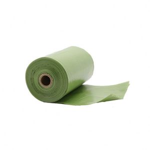 OEM Custom Logo Eco <b>Compostable</b> Pet Waste Dog Poop <b>Bags</b> Biodegradable Disposable Poop <b>Bags</b> Dog Leak Proof - Product Image 2