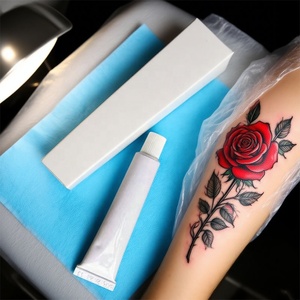 Ultimate Fast-Drying Non-Greasy Tattoo Cream - Eyebrow Lamination <b>Kit</b> and <b>Lash</b> Lift Tools for Modern Beauty Salons - Product Image 3