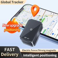 GF21 Mini traceur magnétique GSM/GPRS Smart Locator Invisible GPS Tracking Car Device Micro Pet Tracker GPS Tracking System