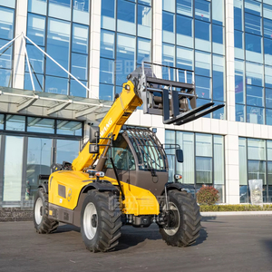 <span class=keywords><strong>Chariot</strong></span> télescopique CE 3,5 tonnes, moteur diesel Euro 5, flèche télescopique de 7 m, 4 roues motrices, <span class=keywords><strong>chariot</strong></span> élévateur tout-terrain pour la manutention des matériaux - Product Image 5