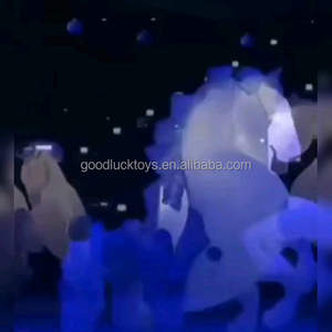 Inflable Led iluminación inflable caminar dibujos animados animal globo publicidad inflable caballo disfraz - Product Image 6