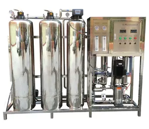 Automatic Ro Systems Purified Drinking Water Filling Filtering Purifying Price Cheap Vending For Sale Treatment Process Machine