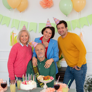 สายสะพายสำหรับวันเกิดของผู้ชายหรือผู้ชายอุปกรณ์ตกแต่งงานปาร์ตี้วันเกิดอุปกรณ์ตกแต่งงานวันเกิดตัวอักษรฟอยล์สีทอง - Product Image 5