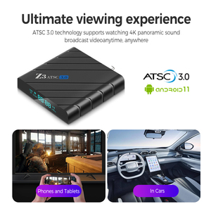 Z3 ATSC 3.0 ATSC thông minh TV hộp không khí TV hộp thông minh ATV Android hộp <span class=keywords><strong>Receiver</strong></span> Android 11 2.4/5G 8K amologic s905y4 - Product Image 5