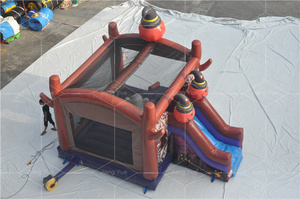 Tùy chỉnh thực <span class=keywords><strong>hi</strong></span>ện Halloween <span class=keywords><strong>Inflatable</strong></span> Bouncer Jumper MOONWALK nhảy lâu đài nhà bị trả lại để bán - Product Image 2
