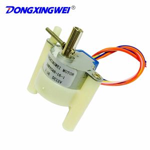 มอเตอร์สเต็ปเปอร์ Dongxingwei รุ่น 24BYG48 12V DC มอเตอร์ขนาดเล็กแบบมีเกียร์ 5 เฟส แม่เหล็กถาวร - Product Image 1