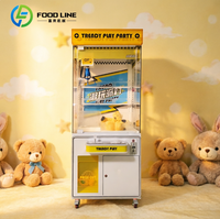 Peluches pour machine à griffes, prix pour machine à griffes, mini-grue à peluches