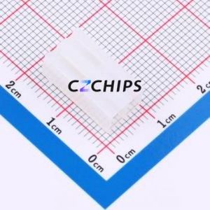 HX CH3.96-2P Housing (Wire-to-Board / Wire-to-Wire) P=3.96mm Connector 1x2P 3.96mm CH 1 - Product Image 1