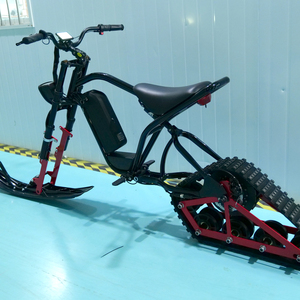 Neumático de Cadena para ATV, Bicicleta Eléctrica Todoterreno, Moto de Nieve, Crawler, Motor de 2000W, Cadena para Nieve, Bicicleta Eléctrica de Nieve de 48V 2000W - Product Image 3