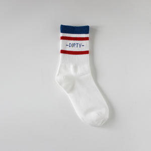 جوارب نسائية ملابس الشارع طاقم جورب رسالة قذرة مضحك عارضة أنثى - Product Image 6