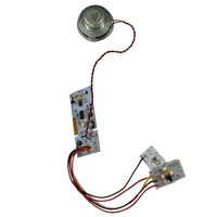 Üreticiden ses alıcı amplifikatör hizmetleri için özel yapılmış PCBA elektronik devre kartları