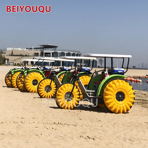 Nuovo modello ATV 4 Beach Wagon Big Wheels pedalare bicicletta mare Bike triciclo acquatico per la vendita - Product Image 3