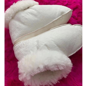 Vente <span class=keywords><strong>en</strong></span> gros de vrais moutons avec des cheveux chaussures d'intérieur pantoufle <span class=keywords><strong>en</strong></span> fourrure de <span class=keywords><strong>mouton</strong></span> pour hommes pantoufle unisexe <span class=keywords><strong>en</strong></span> fourrure de <span class=keywords><strong>mouton</strong></span> - Product Image 4