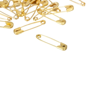 Petites <span class=keywords><strong>épingle</strong></span>s de sûreté colorées pour vêtements en métal - Product Image 4