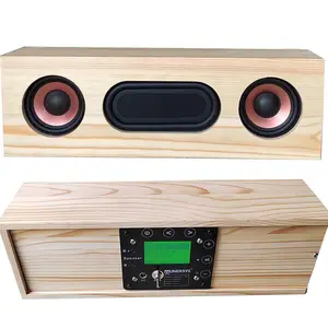 Factory Sell Antique Aux Output Bluetooth Player Versterker Met Radio Internet With Blue -tooth Receiver