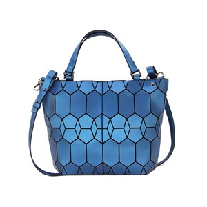 Modische Große Geometrische Leder-Tragetaschen für Damen Schultertaschen mit Hoher Kapazität - Product Image 1