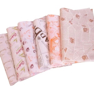 Custom Food Grade Sandwich Packaging <strong>Paper</strong> Baking Wrapping Sheets Printed Greaseproof <strong>Paper</strong> - Product Image 2