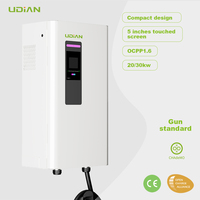 Borne de recharge rapide DC CHAdeMO 30 kW pour la mise à niveau de l'infrastructure existante de véhicules électriques