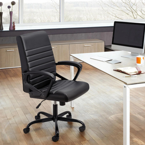 Chaise de bureau de massage rotative en cuir PU avec repose-pieds Prix bon marché <span class=keywords><strong>Fauteuil</strong></span> d'ordinateur <span class=keywords><strong>PC</strong></span> ergonomique inclinable pour la maison - Product Image 5