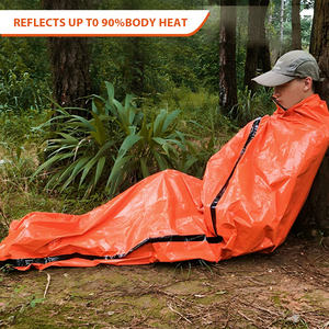 Polar Everest için hafif acil uyku tulumu taşınabilir sıcak zarf çocuk tırmanma yürüyüş rahat kamp aksesuarı - Product Image 4