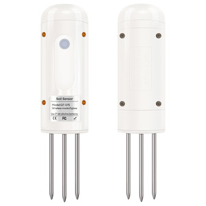 Soil <b>Temperature</b> And Humidity <b>Sensor</b> Qt 07s <b>Wireless</b> For Potted Plants Garden Soil Monitoring - Product Image 3