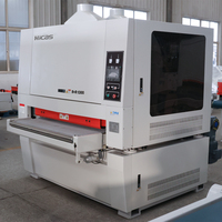 Máquina Lijadora Automática de Madera Fengkai con Unidades de Rodillos Servoaccionadas de 27.47kW, 5200kg, Bajo Ruido, Alta Certificación CE ISO