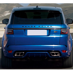Système de carrosserie automobile Pare-chocs de voiture Bodykit pour <span class=keywords><strong>LAND</strong></span> <span class=keywords><strong>ROVER</strong></span> RANGE <span class=keywords><strong>ROVER</strong></span> <span class=keywords><strong>SPORT</strong></span> L494 2014 2015 2016 2017 Changer pour 2020 <span class=keywords><strong>2021</strong></span> <span class=keywords><strong>SVR</strong></span> - Product Image 4