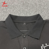 Maillot de football en tissu jersey écologique en gros avec logo personnalisé imprimé par transfert thermique, coutures en coton, manches courtes pour hommes