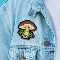 Patchs en PVC écologiques 3D personnalisés de marque, motif petit canard jaune, pour vêtements et chapeaux, inspirés de l'animation japonaise, vente en gros
